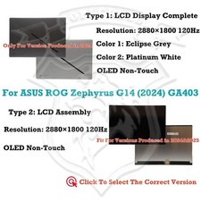 14" OLED ASUS ROG Zephyrus G14